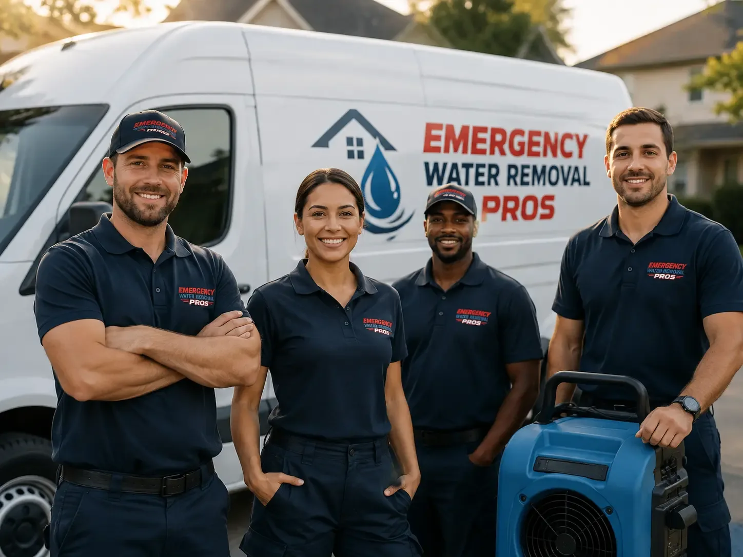 Emergency Water Removal company in Boothville, LA